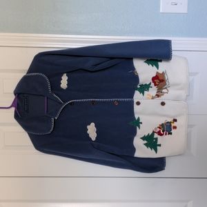 Holiday Fleece Jacket